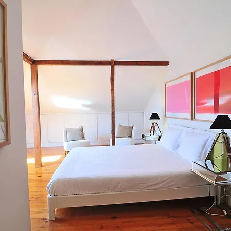 Apartment River View Duplex Lisbon