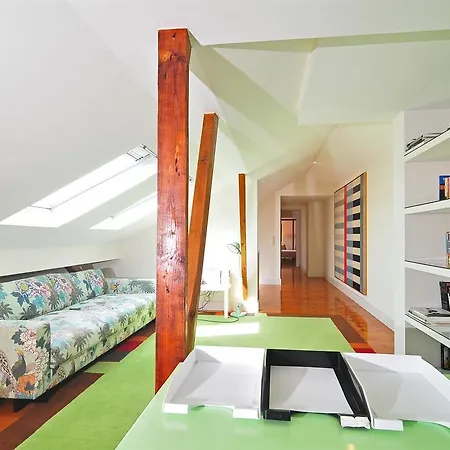 River View Duplex Apartment Lisbon
